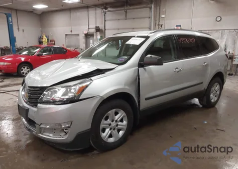 2016 Chevrolet Traverse Ls z USA, uszkodzony, nr VIN 1GNKVFED6GJ277398